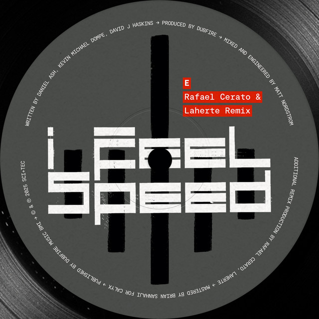 I Feel Speed (Rafael Cerato & Laherte Remix) album image