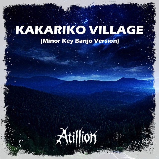 Kakariko Village (Minor Key Banjo) cover art