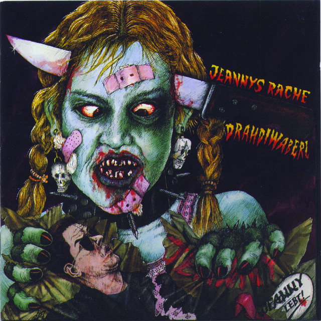 Jeanny's Rache cover art