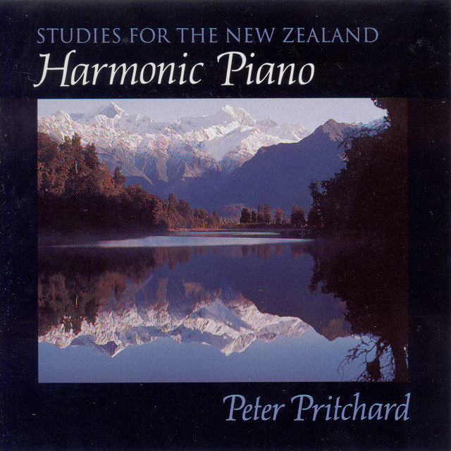 Pritchard, Peter: Studies for the New Zealand Harmonic Piano cover