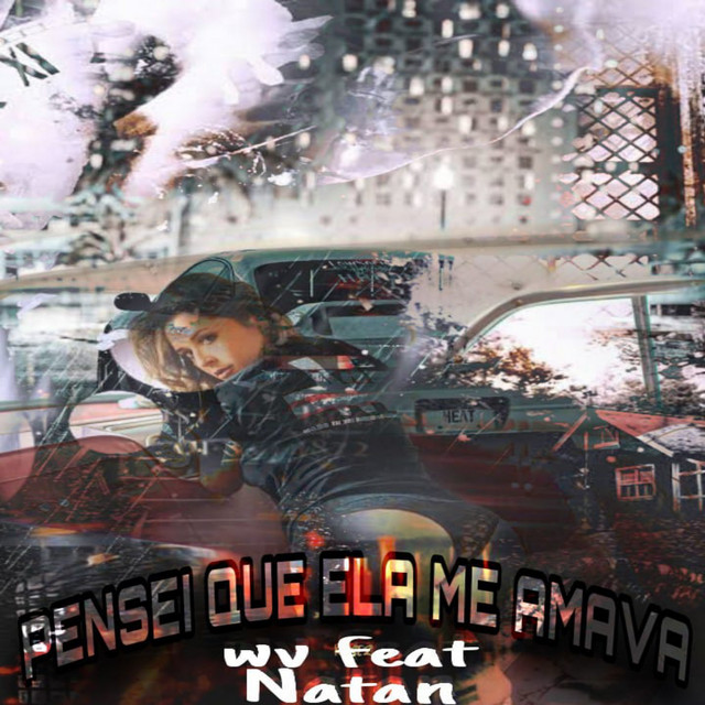 Pensei Que Ela Me Amava cover