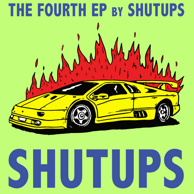 4 - EP cover art