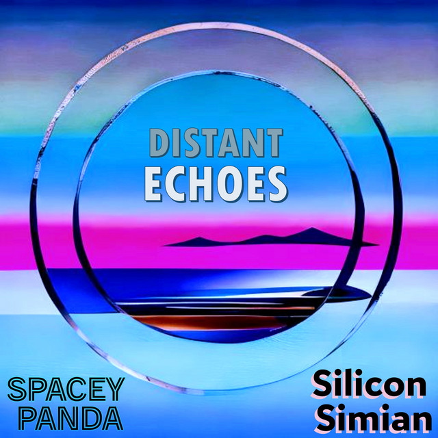 Distant echoes — cover art