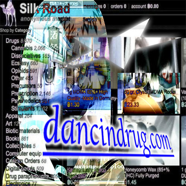 dancingdrug cover art