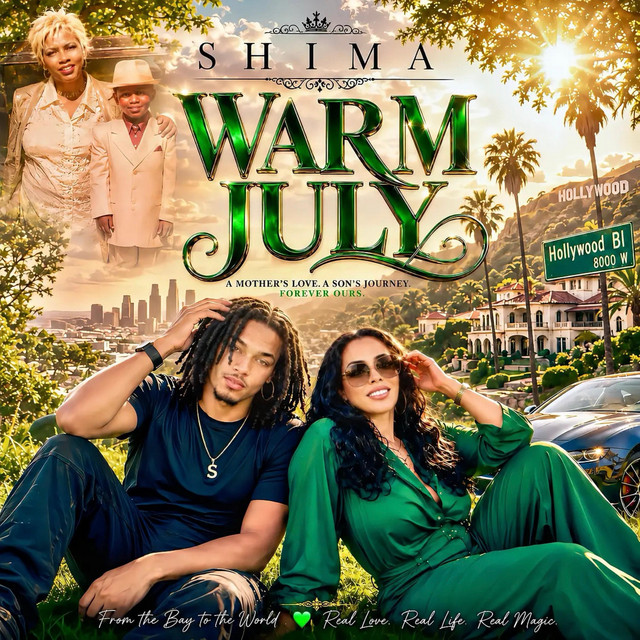 WARM JULY cover art