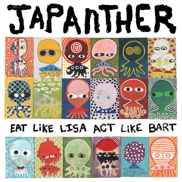 Eat Like Lisa Act Like Bart cover art