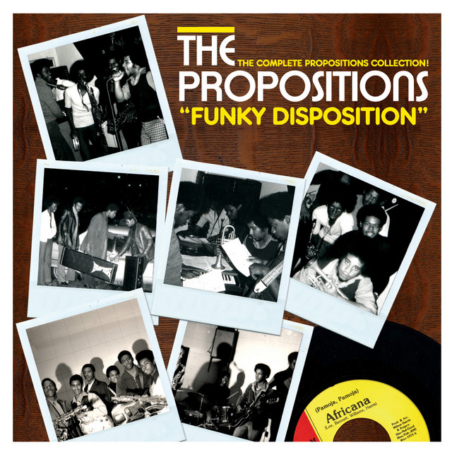 Funky Disposition cover art
