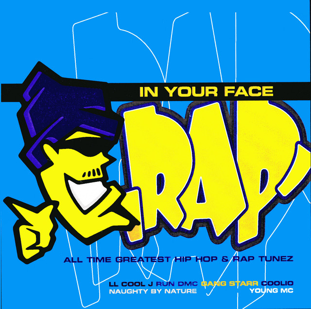 In Your Face 90's Rap cover art