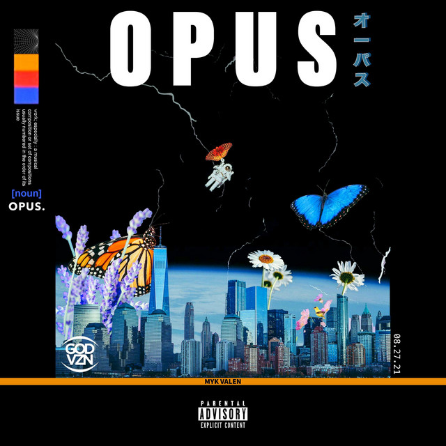 Opus cover art