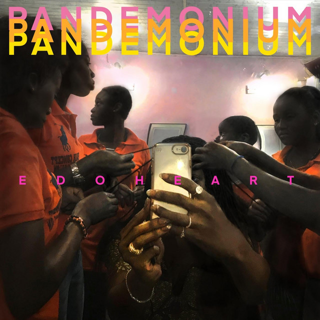 Pandemonium cover