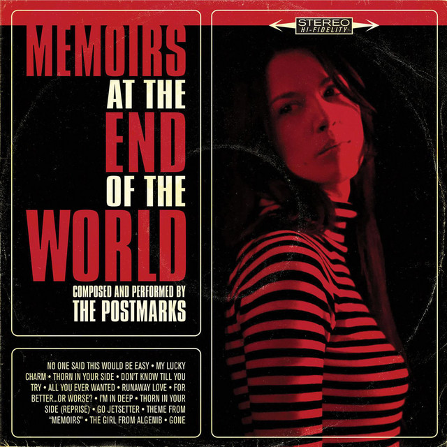 Memoirs at the End of the World cover art