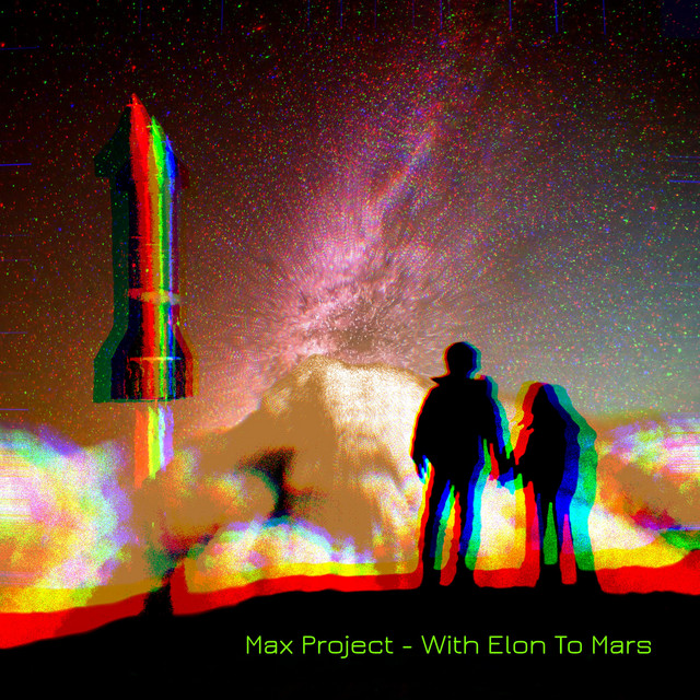 With Elon To Mars album art
