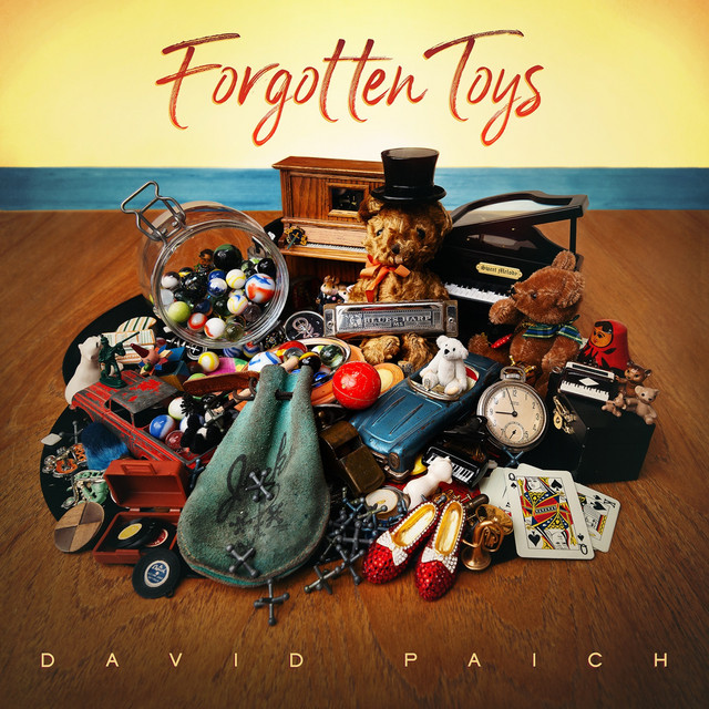 Forgotten Toys cover art