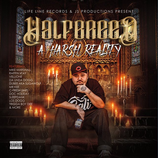 A Harsh Reality cover