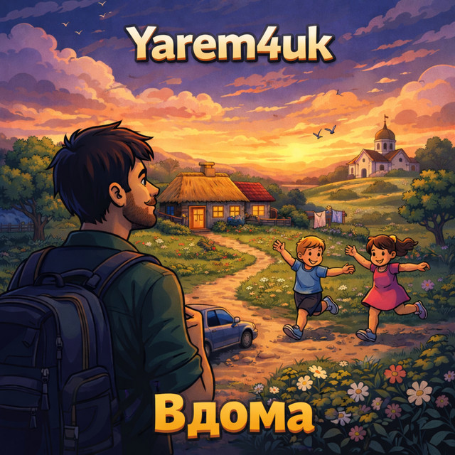 Обкладинка: Вдома — Yarem4uk