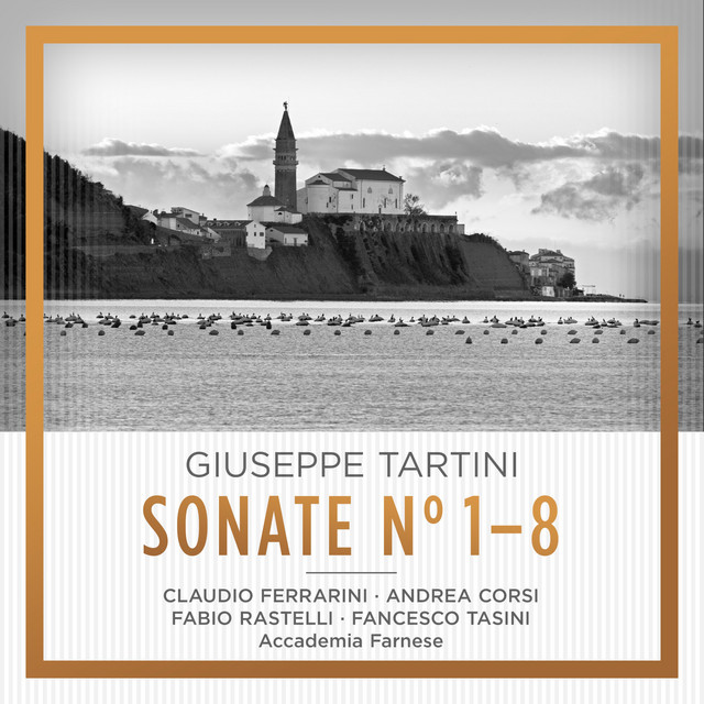 Tartini: Sonate No 1-8 cover art