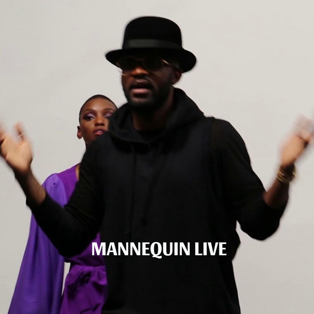 Fally ipupa Mannequin (live) cover art