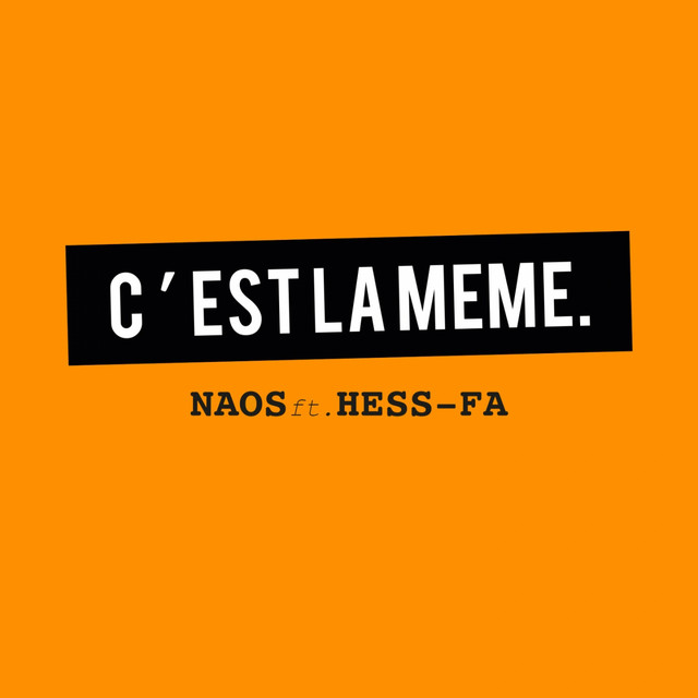 C'est la même cover art