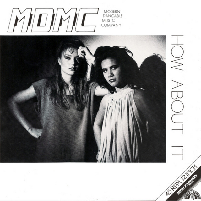 How About It - Original 12 Inch Electro Mix