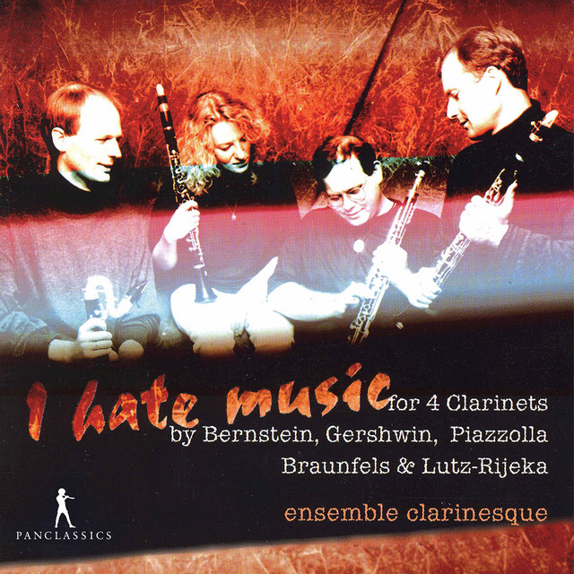 I Hate Music album image