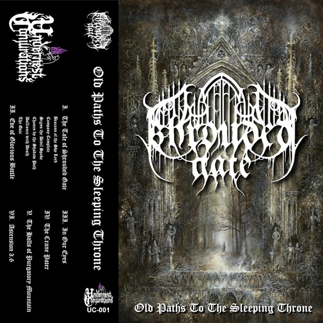 Old Paths to the Sleeping Throne cover