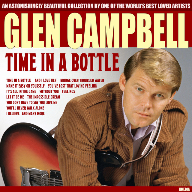 Glen Campbell - Time in a Bottle cover art