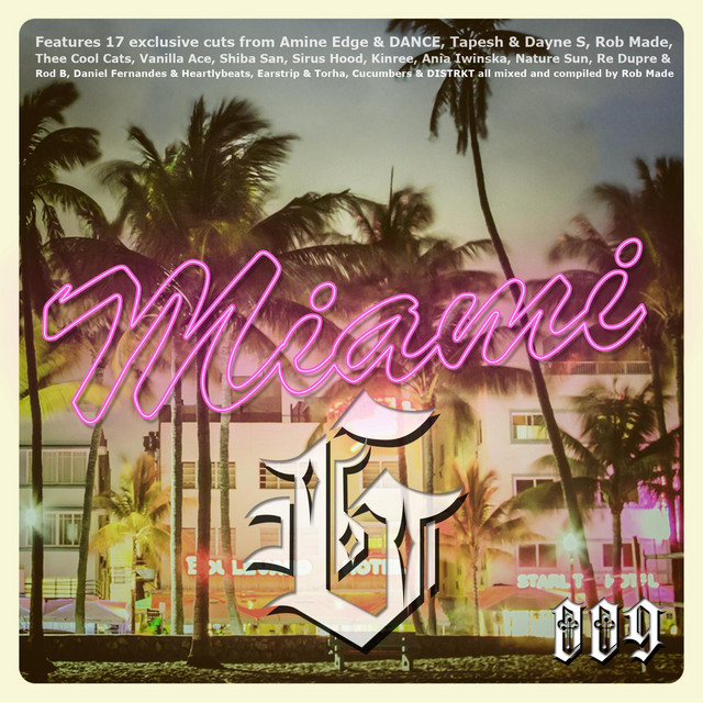 Miami G (Mixed & Compiled by Rob Made) cover art