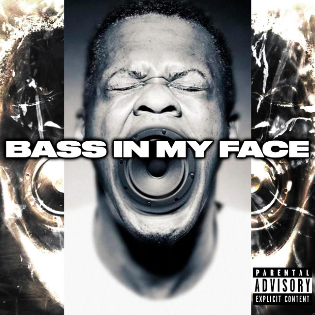 Обкладинка: BASS !N MY FACE — SHTETS ARTEM