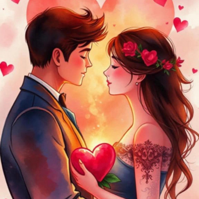 Burning Love cover art