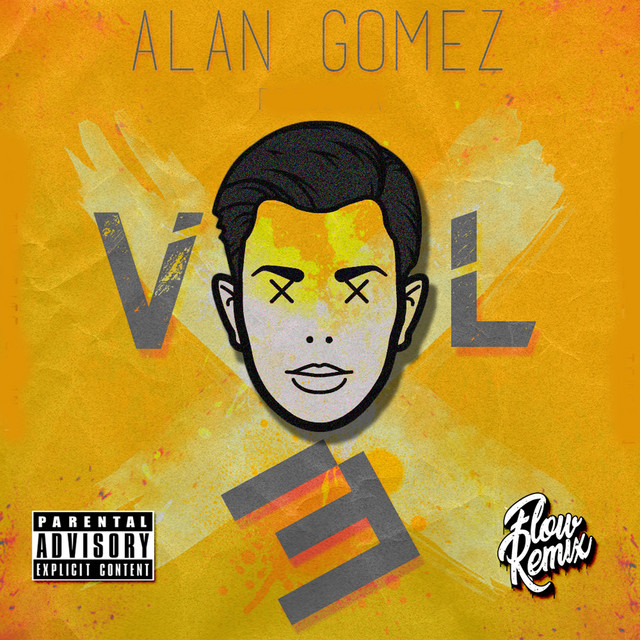 DJ Alan Gomez, Vol. 3 cover art