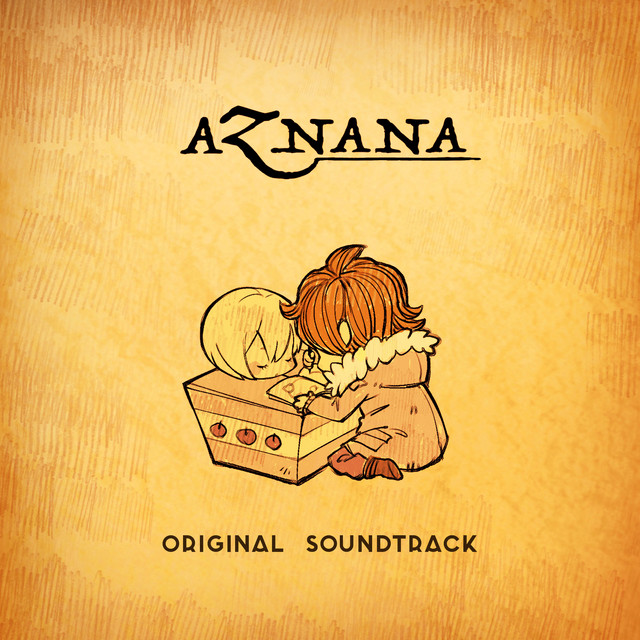 AZNANA ORIGINAL SOUNDTRACK cover art
