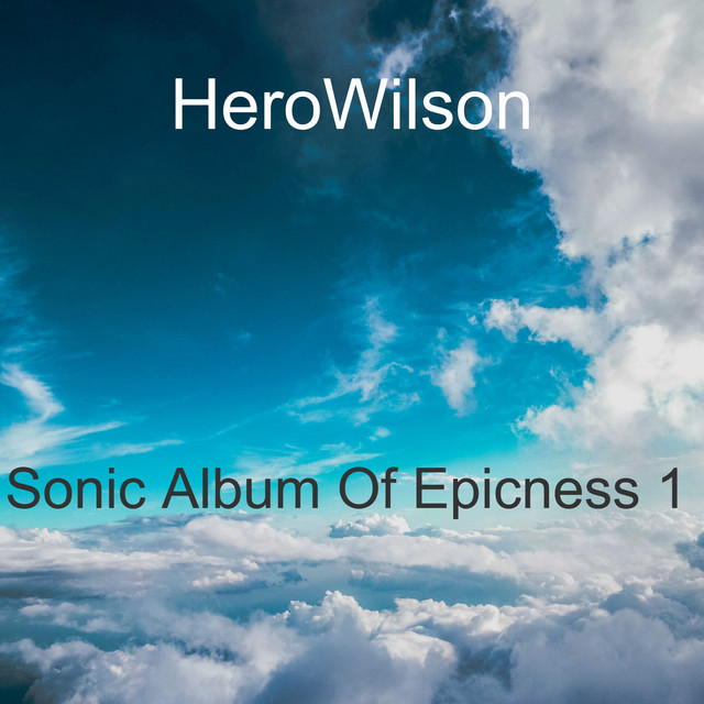 Super Sonic Album Of Epicness 1 cover art