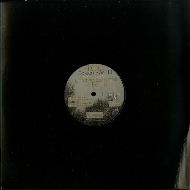 Golden Black - Ed Ed Remix cover art