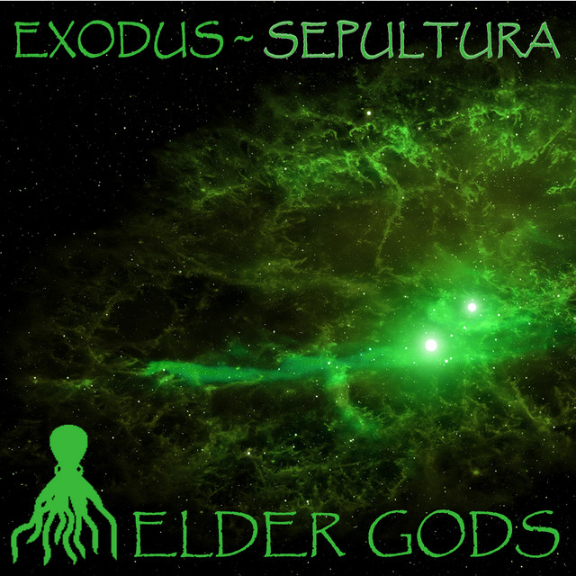 Exodus & Sepultura: Elder Gods cover art