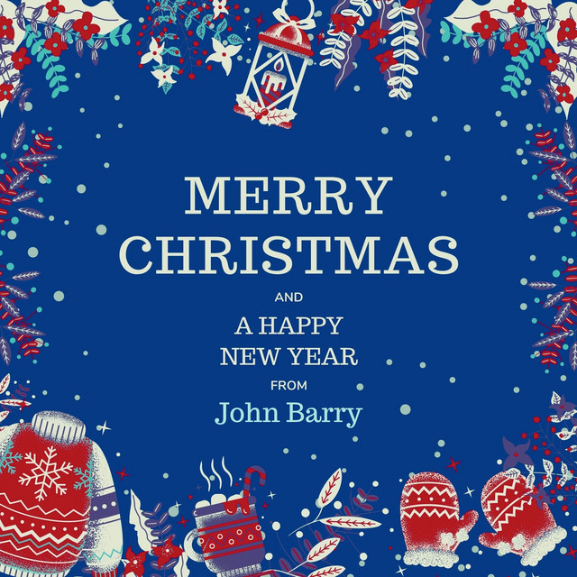 Merry Christmas and a Happy New Year from John Barry cover art