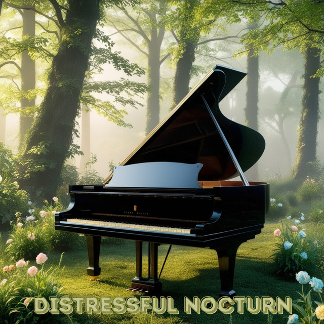 Distressful Nocturn cover art