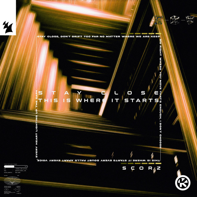 Stay Close - Extended Mix album art