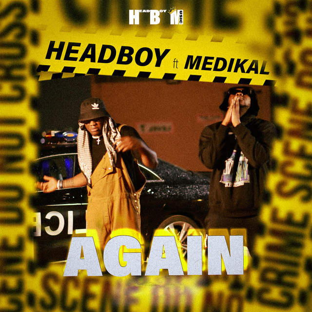 Again cover art