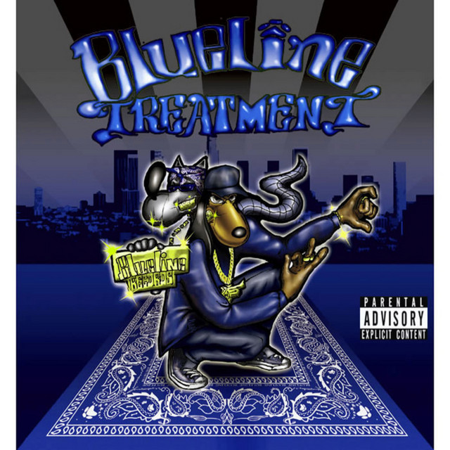 Blueline Treatment cover art
