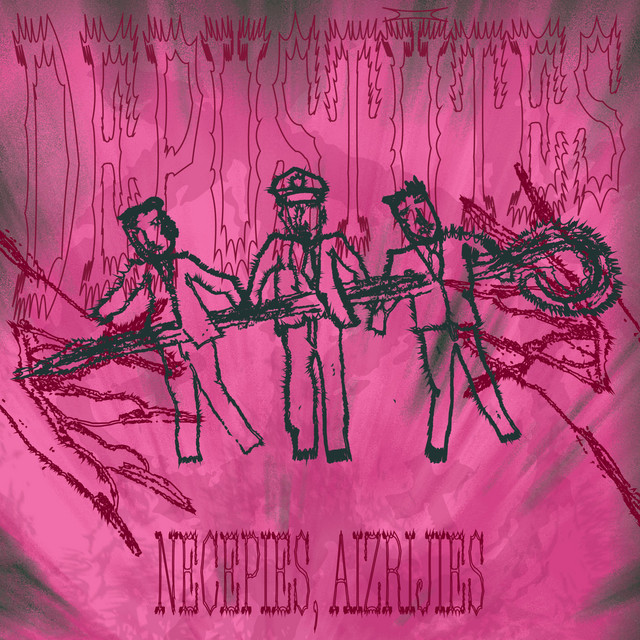 NECEPIES, AIZRIJIES cover art