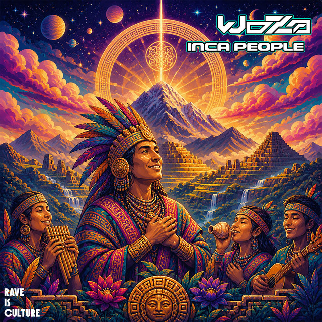 Inca People cover