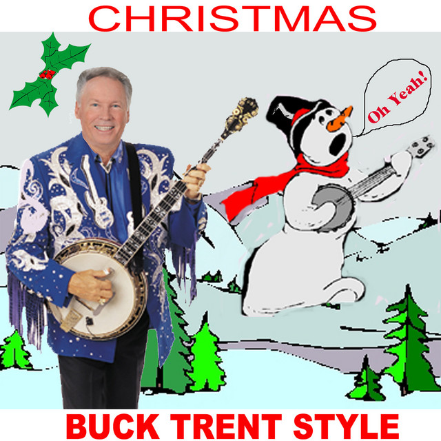 Christmas Buck Trent Style cover art