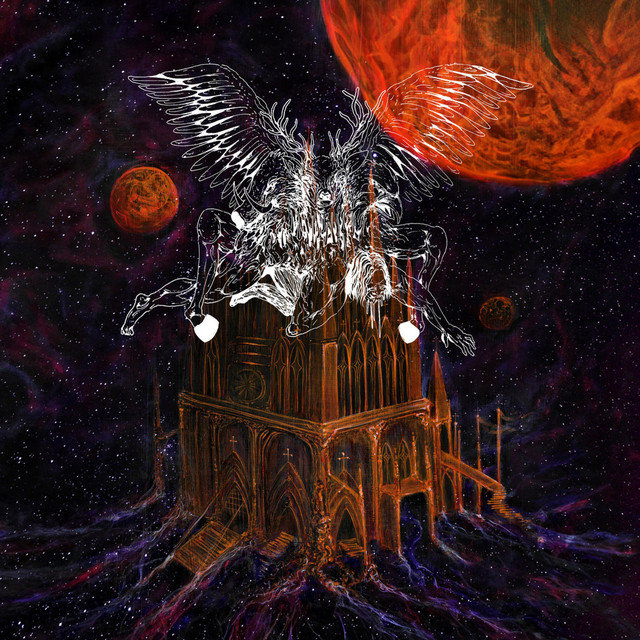 Обкладинка Kommodus — Constellations Of Fatality And Metamorphosis