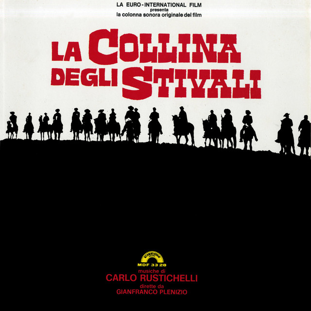La collina degli stivali (Boot Hill) [Original Motion Picture Soundtrack] cover art