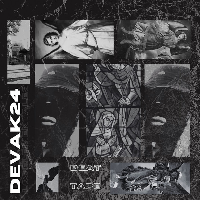 Los Elementales Beat Tape cover art