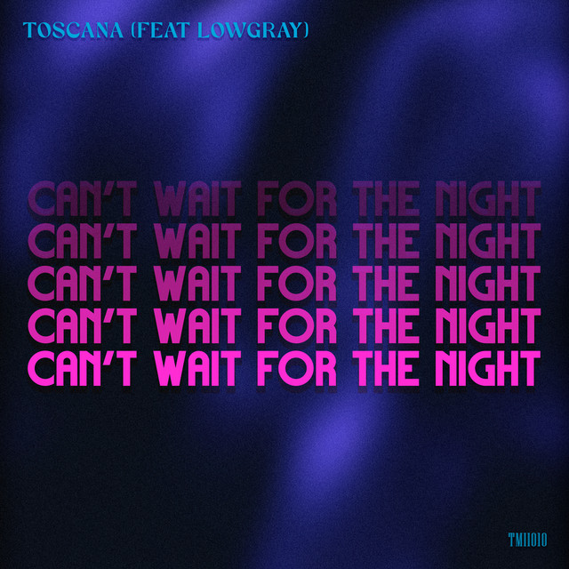 Can´t Wait for the Night