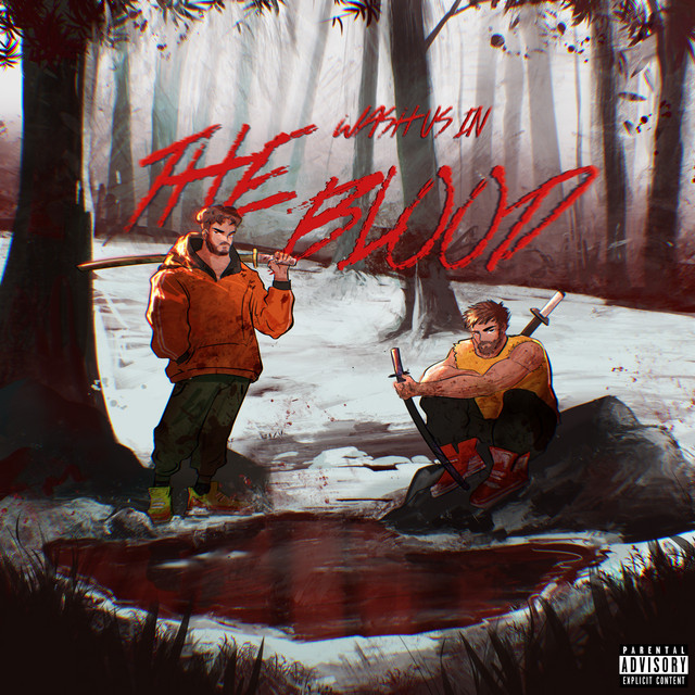 WASH US IN THE BLOOD cover art