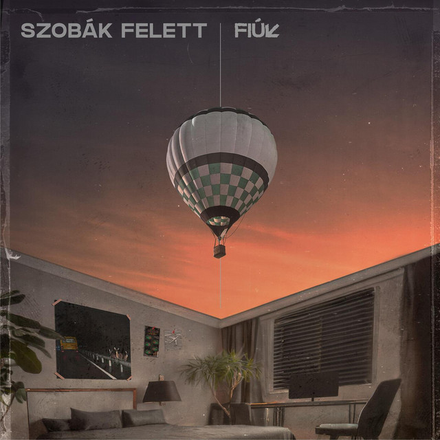 Szobák felett cover art