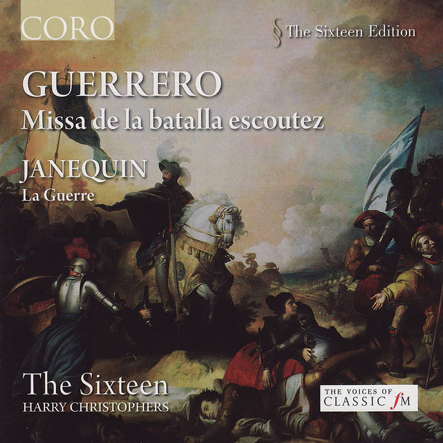 Guerrero: Missa de la batalla escoutez