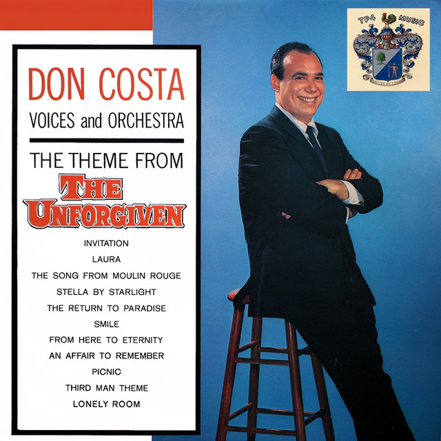 The Theme from ' The Unforgiven' cover art
